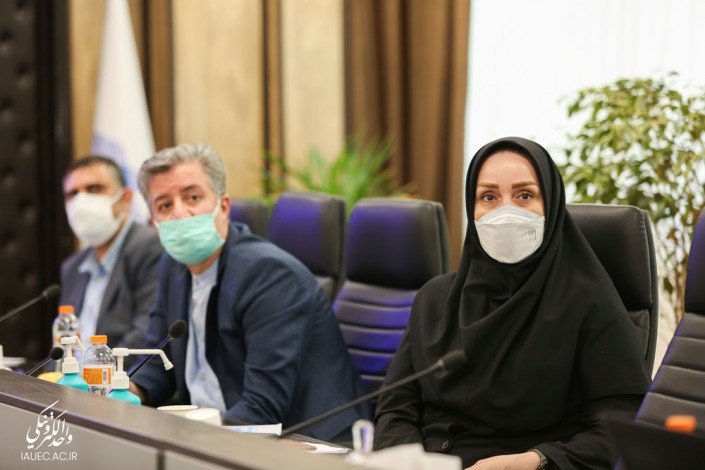 جلسه هماندیشی بررسی ظرفیتهای گسترش همکاری علمی بین المللی دانشگاه آزاد اسلامی