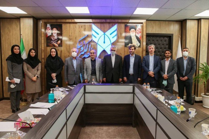 در حاشیه جلسه بین الملل