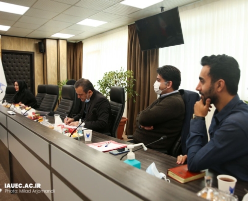 جلسه شورای راهبردی پیش دفاع متمرکز دکتری دانشگاه آزاد اسلامی