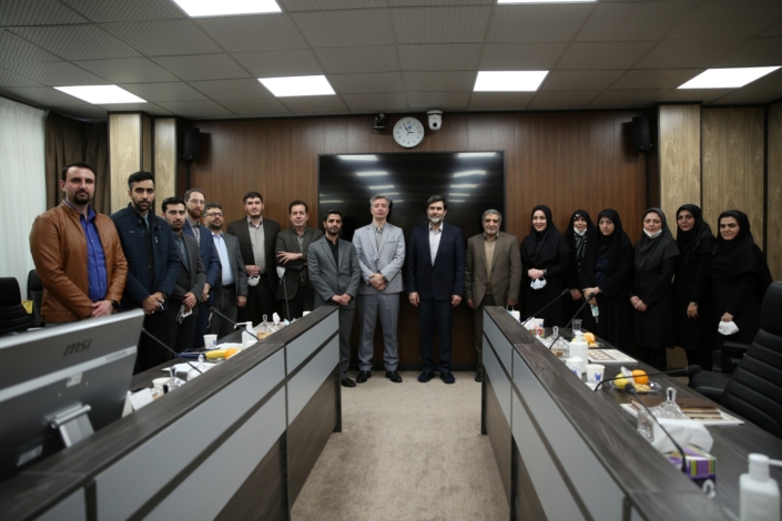 آخرین جلسه هیات رئیسه در سال 1400