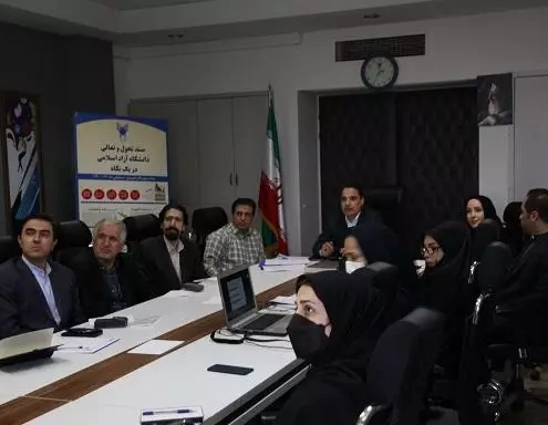 بیست و ششمین جلسه شورای برنامه ریزی و راهبری دانشکده موضوعی هوش مصنوعی