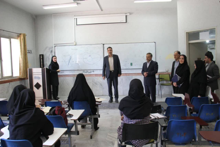 بازدید از واحد اسلامشهر بازدید از واحد اسلامشهر