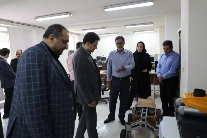 افتتاحیه آزمایشگاه هوش مصنوعی واحد تهران جنوب دانشگاه آزاد اسلامی