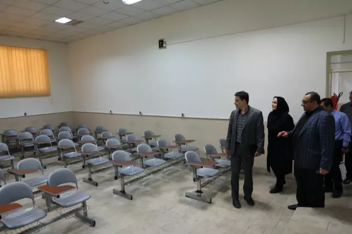 افتتاحیه آزمایشگاه هوش مصنوعی واحد تهران جنوب دانشگاه آزاد اسلامی
