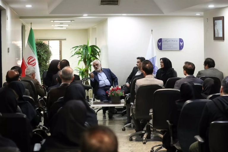 دیدار و نشست صمیمانه ریاست محترم دانشگاه با مدیران، کارکنان و روسای دانشکدگان معاونت علوم، مهندسی و کشاورزی دانشگاه آزاد اسلامی دیدار و نشست صمیمانه ریاست محترم دانشگاه با مدیران، کارکنان و روسای دانشکدگان معاونت علوم، مهندسی و کشاورزی دانشگاه آزاد اسلامی