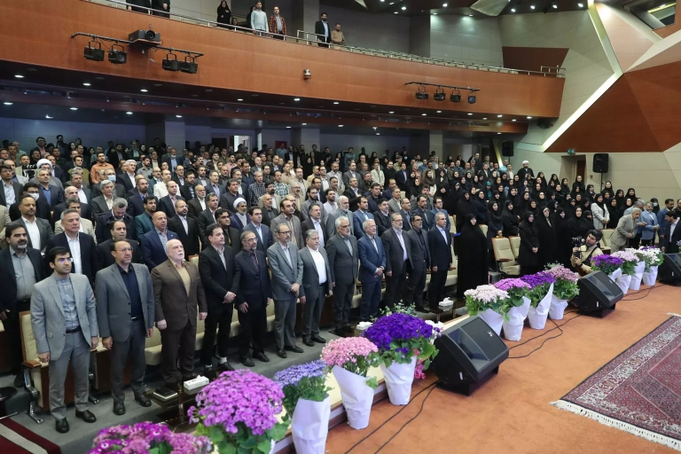 دیدار نوروزی دکتر طهرانچی با کارکنان دانشگاه آزاد اسلامی دیدار نوروزی دکتر طهرانچی با کارکنان دانشگاه آزاد اسلامی